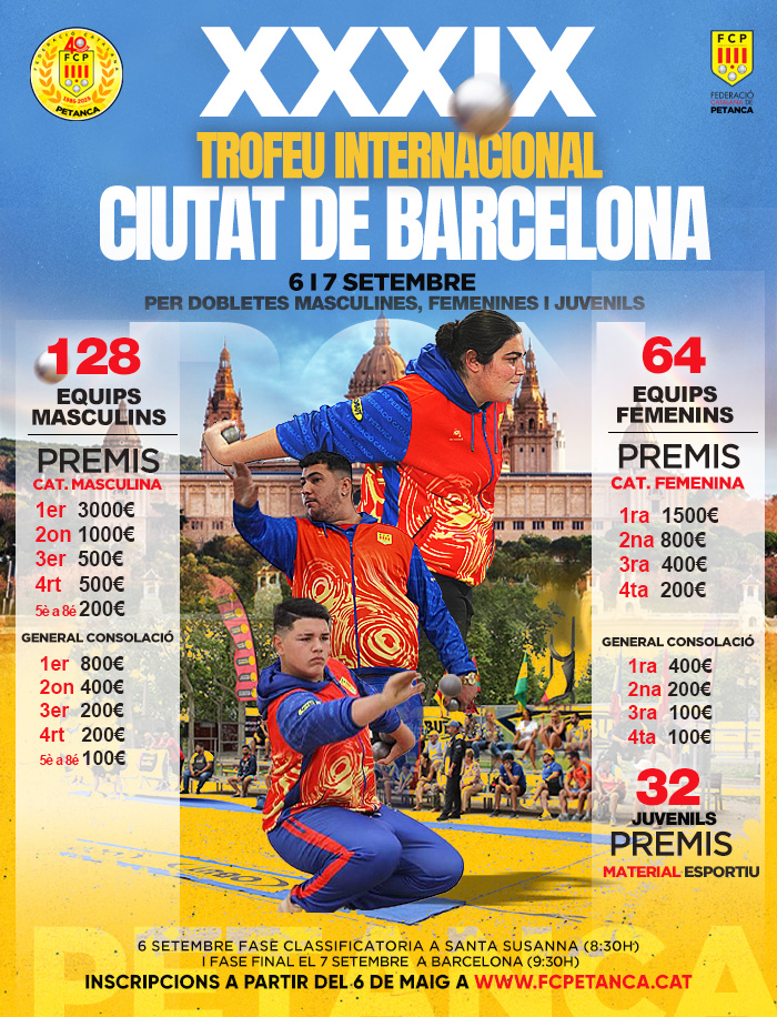 Ciutat de Barcelona 2025 (6-7 Setembre) (Masculí)