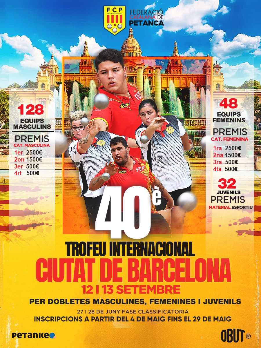 Ciutat de Barcelona 2026 (Fase Prèvia del 27 de Juny) (Juvenil)