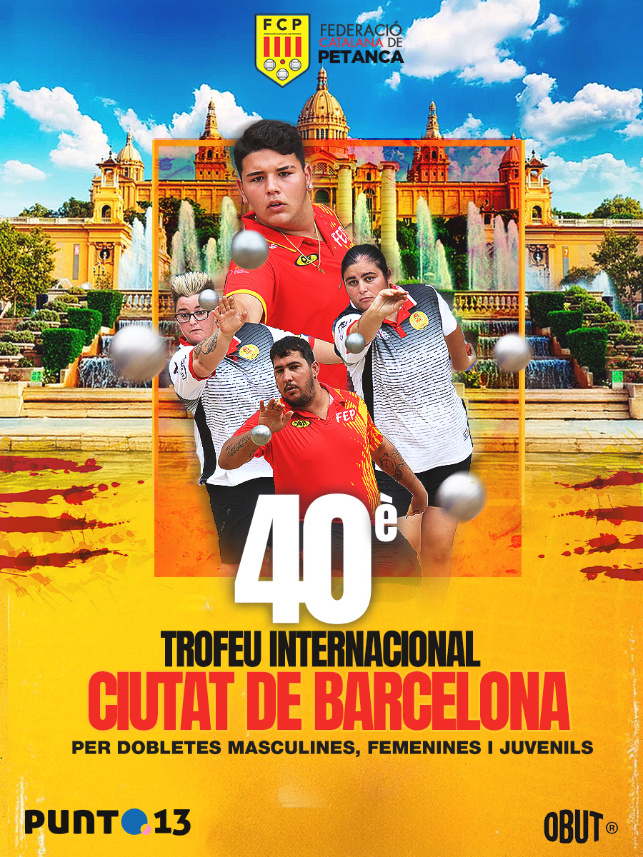 Ciutat de Barcelona 2026 (Masculí)