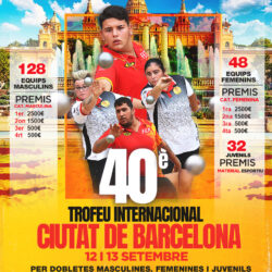 Ciutat de Barcelona 2026 (Fase prèvia 27 de juny) (Masculí)